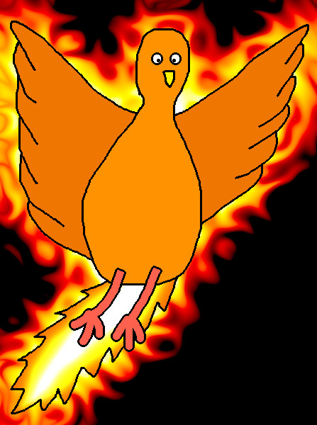 最も欲しかった かっこいい フェニックス 火 の 鳥 イラスト