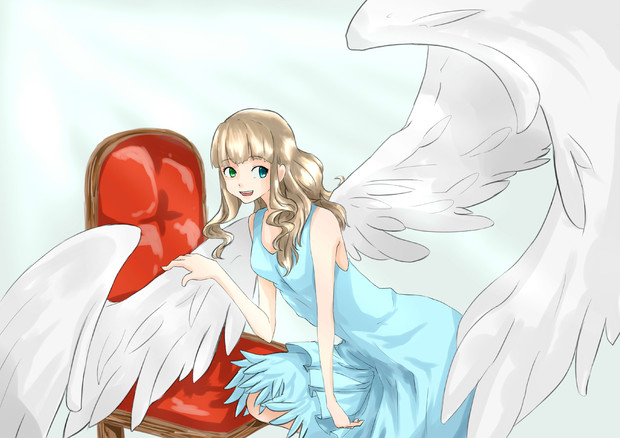 羽少女 のったか さんのイラスト ニコニコ静画 イラスト