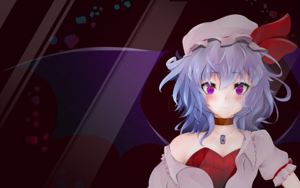 閉じ込めレミリア Ankh さんのイラスト ニコニコ静画 イラスト