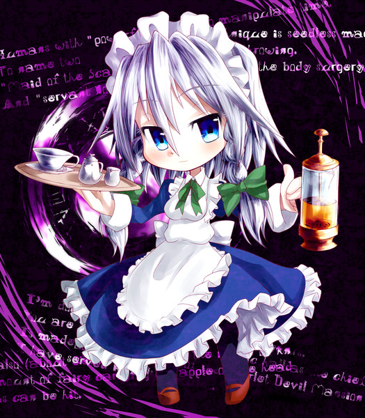 銀髪メイド ウイルス さんのイラスト ニコニコ静画 イラスト