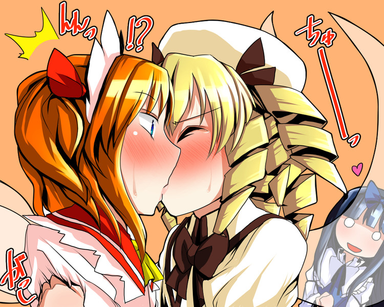 東方百合キス100連発 ニコニコ 東方まとめ 静画