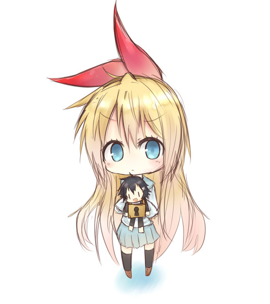 桐崎千棘 ニコニコ静画 イラスト