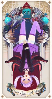 吊られた女 The Hanged ｇirl 久笑マジック 金剛茜 さんのイラスト ニコニコ静画 イラスト