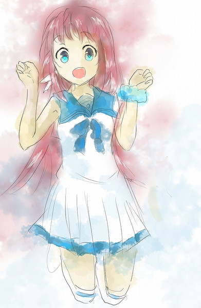 向井戸まなか Rita さんのイラスト ニコニコ静画 イラスト