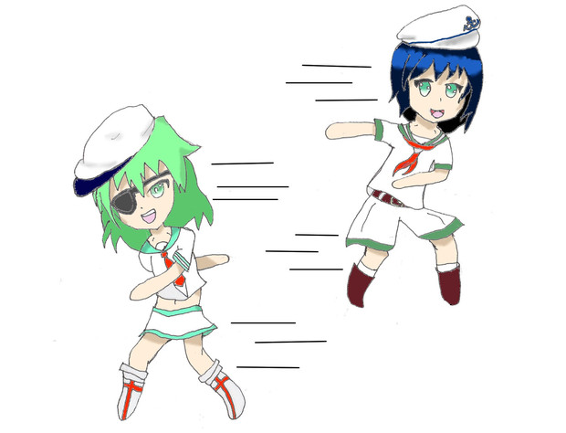馬鹿め それは残像だ アヤシ さんのイラスト ニコニコ静画 イラスト