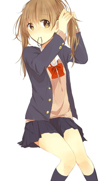 ツインテ女子高生 ぐあびえんく さんのイラスト ニコニコ静画 イラスト