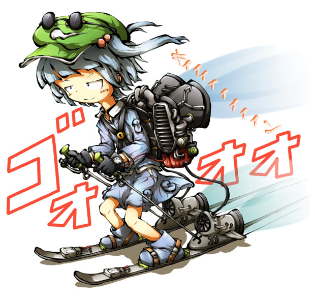 ジェットスキー Gh0st さんのイラスト ニコニコ静画 イラスト