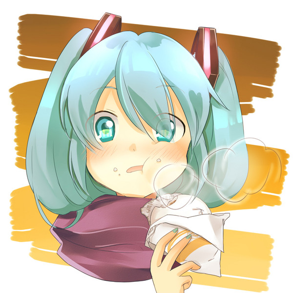 肉まんミクさん あごなすび さんのイラスト ニコニコ静画 イラスト