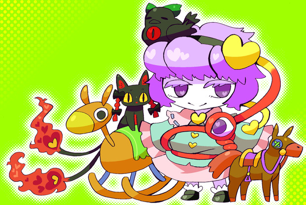 ファンシー妖怪 Raidoro さんのイラスト ニコニコ静画 イラスト