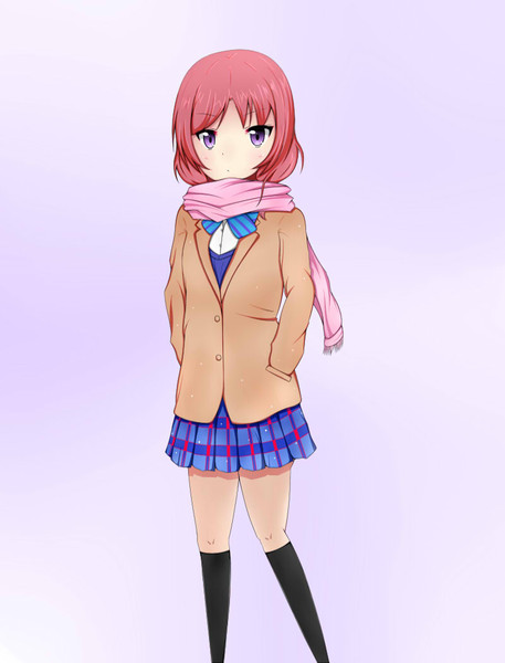 ラブライブ 冬服真姫ちゃん あつぅ さんのイラスト ニコニコ静画 イラスト