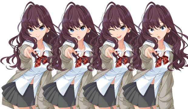 一ノ瀬志希の立ち絵 の ような物です たこ ゆでだこｐ さんのイラスト ニコニコ静画 イラスト