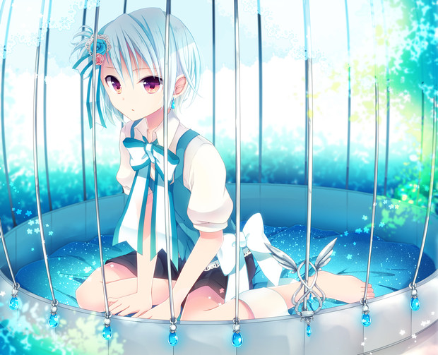 閉じ込めました ニコニコ静画 イラスト