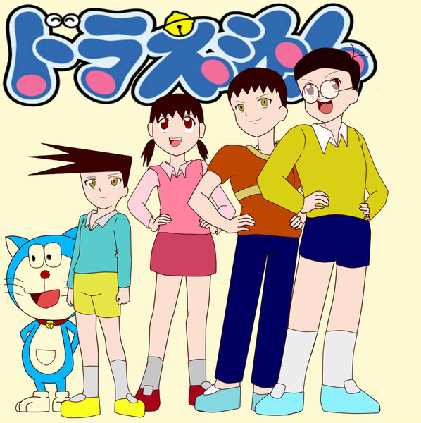 ドラえもん Nicosub静画
