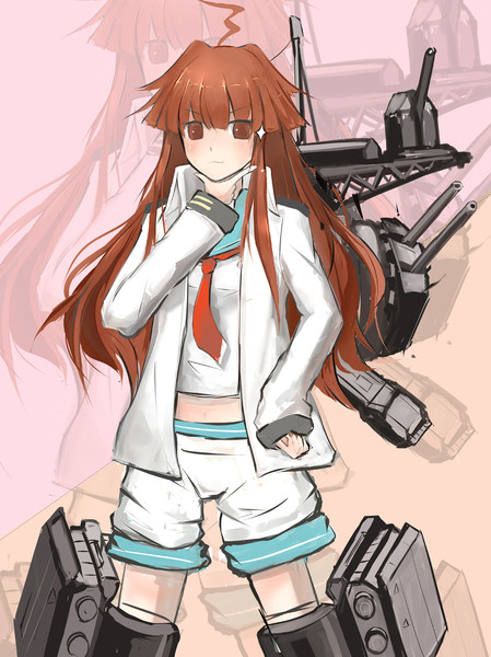 ふっふっふ 提督就任待ったなしだクマ ケミカルアンカー さんのイラスト ニコニコ静画 イラスト