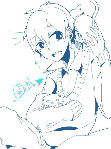 九ノ瀬遥 ニコニコ静画 イラスト