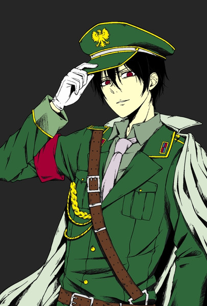 線画 軍服 を塗らせていただきました とし君 さんのイラスト ニコニコ静画 イラスト