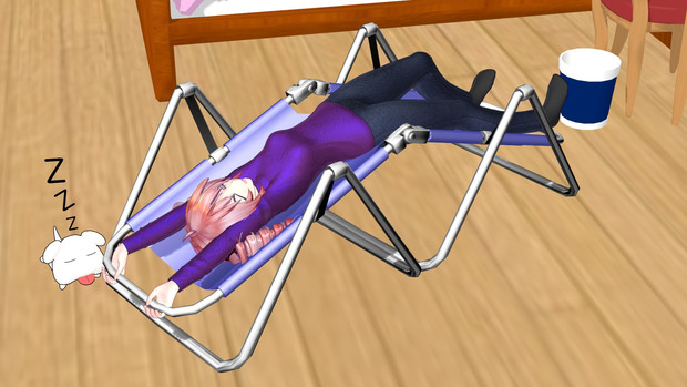 Mmdスタイリー Hata さんのイラスト ニコニコ静画 イラスト