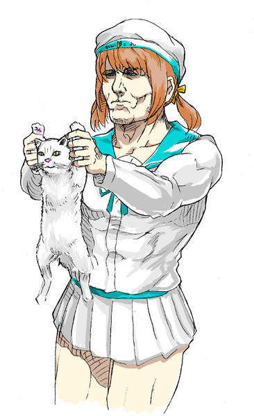 猫吊るしてる人 えあぐれん さんのイラスト ニコニコ静画 イラスト