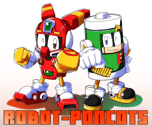 ロボットポンコッツ ニコニコ静画 イラスト
