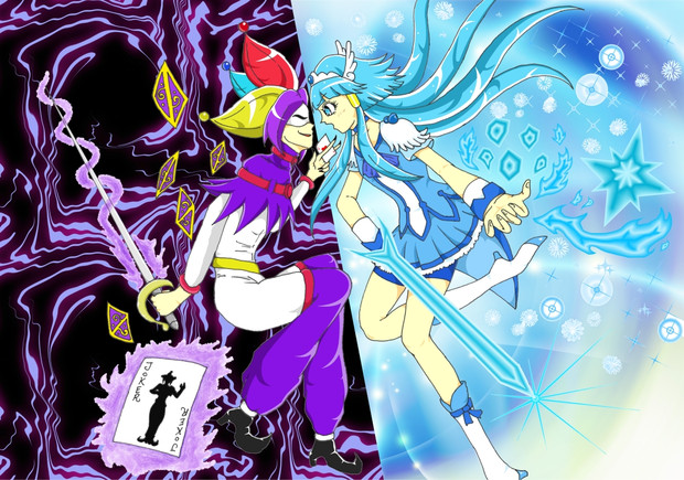 ビューティさん ジョーカーさん 燐華蘭 さんのイラスト ニコニコ静画 イラスト