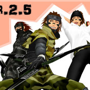 Mmd戦国basara 猿飛佐助 ４第弐衣装 配布 ａｚ さんのイラスト ニコニコ静画 イラスト