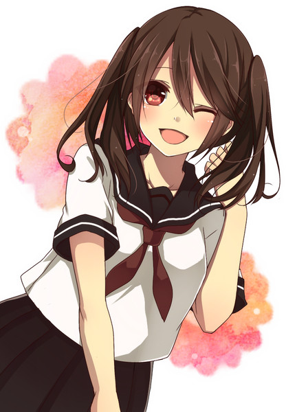 茶髪 Nicosub静画