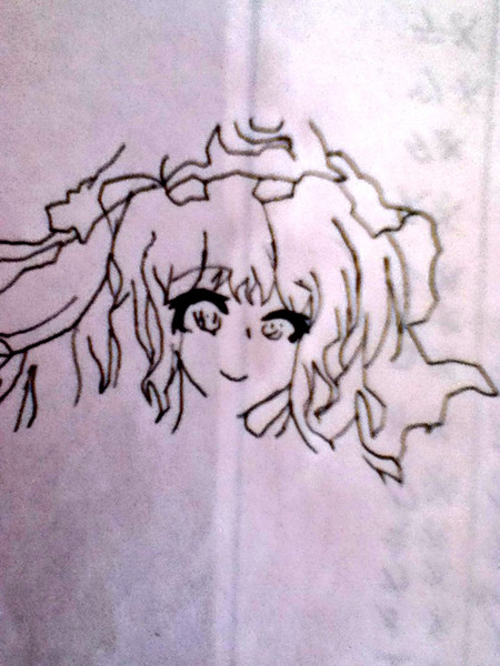 ゆゆ様らくがき