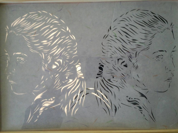 切り絵 ユリア リプニツカヤ選手 切り絵ケーキ さんのイラスト ニコニコ静画 イラスト