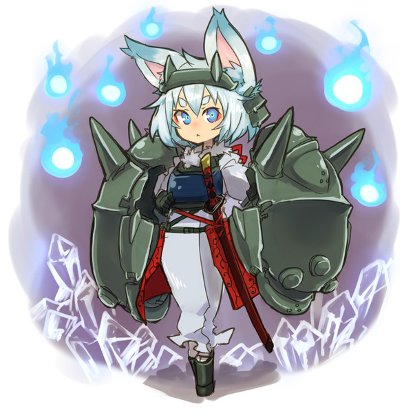 強化雪狐 Sonjow さんのイラスト ニコニコ静画 イラスト