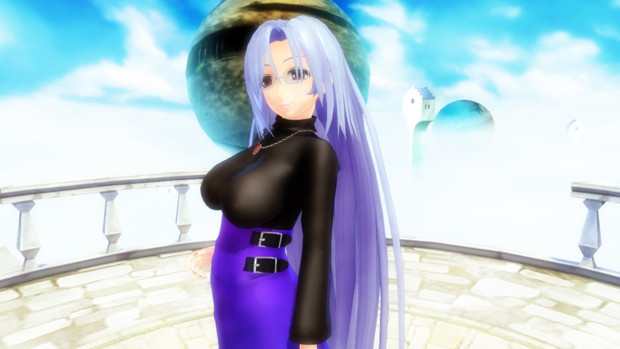 祝、薫さんMMDモデル化！