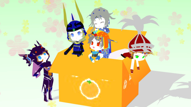Ffmmd ファンタジー王道鎧組 配布します ミロン さんのイラスト ニコニコ静画 イラスト