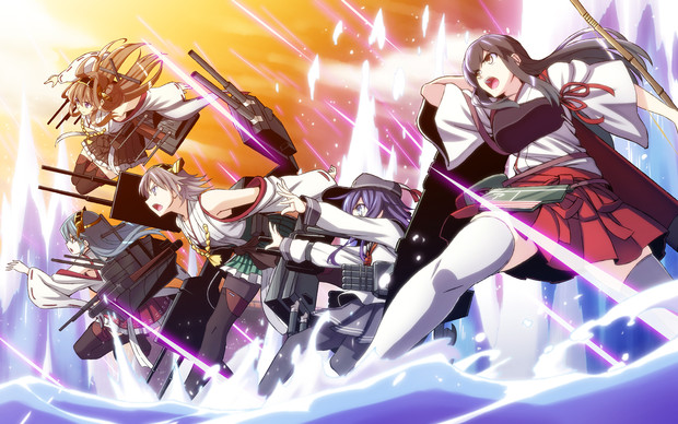 進撃の艦隊 ハニュー さんのイラスト ニコニコ静画 イラスト
