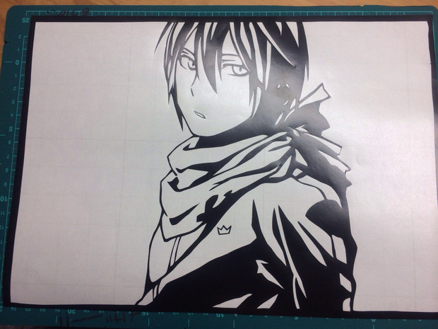 夜ト 切り絵 那津ノ さんのイラスト ニコニコ静画 イラスト