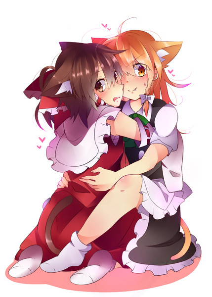 レイマリ222 びびり さんのイラスト ニコニコ静画 イラスト
