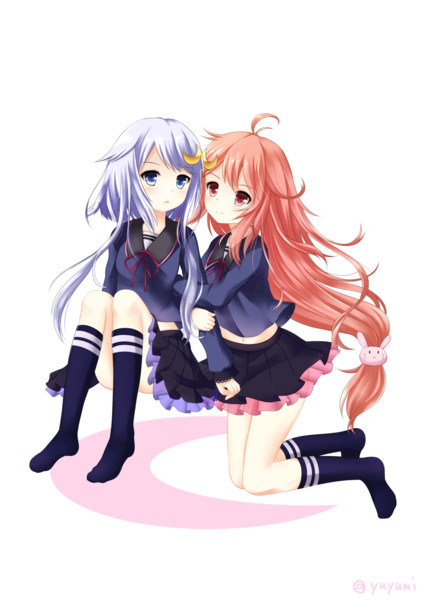 弥生ちゃん 卯月ちゃん 四葉ユユミ さんのイラスト ニコニコ静画 イラスト