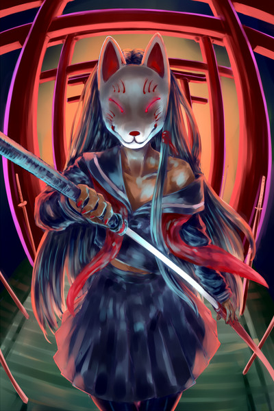 狐面 Jaco さんのイラスト ニコニコ静画 イラスト