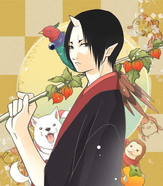 鬼灯さんとゆかいな仲間達 ニコニコ静画 イラスト
