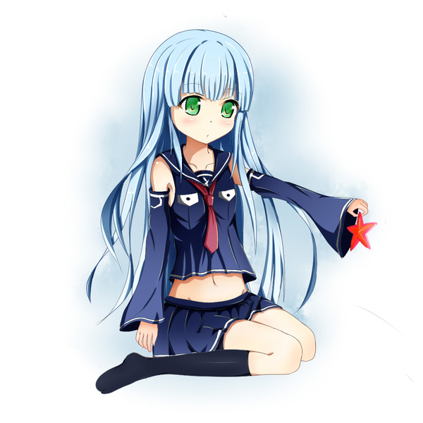 イオナとヒトデ Borumete さんのイラスト ニコニコ静画 イラスト