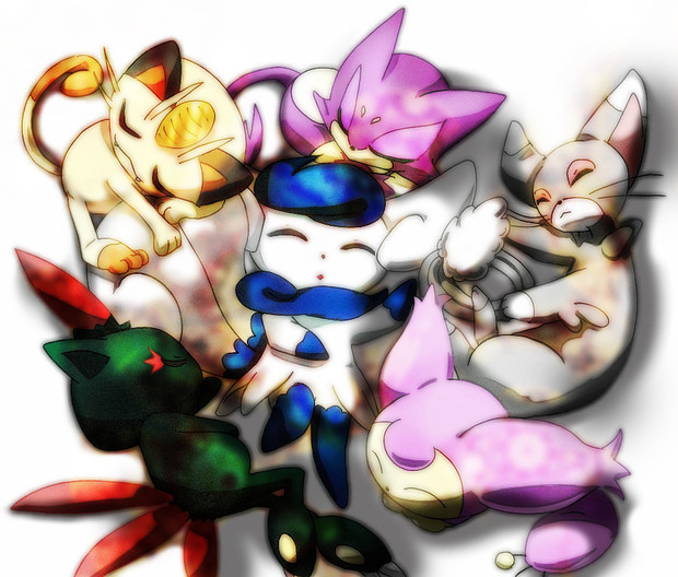 ニャオニクス ニコニコ静画 イラスト