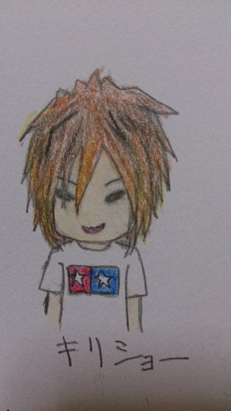 ゴールデンボンバーの鬼龍院翔さんをデフォルメイラストにして描いてみた 海姫 まりん 生主 キャス主 さんのイラスト ニコニコ静画 イラスト