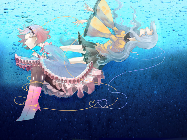 水の踊り子 ろぎ さんのイラスト ニコニコ静画 イラスト