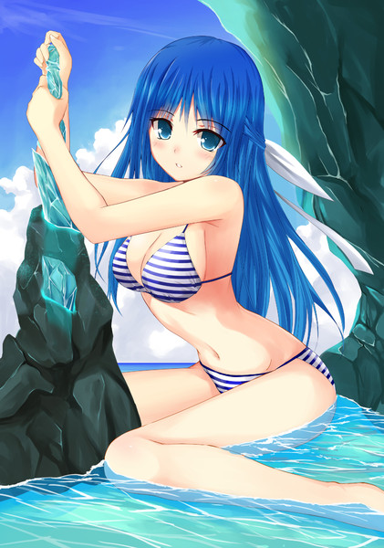 水着 片手剣 みらくる さんのイラスト ニコニコ静画 イラスト