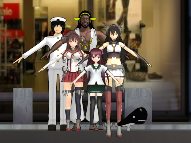 すいまじ 身長比較 艦これ枠 三千院 帝 さんのイラスト ニコニコ静画 イラスト