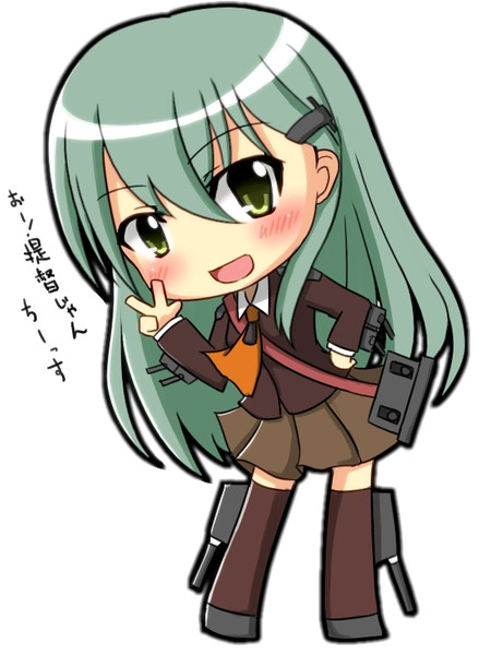 提督じゃん ちーっす 七瀬 さんのイラスト ニコニコ静画 イラスト
