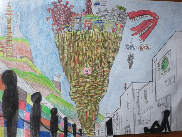 荒廃都市 塩索 さんのイラスト ニコニコ静画 イラスト