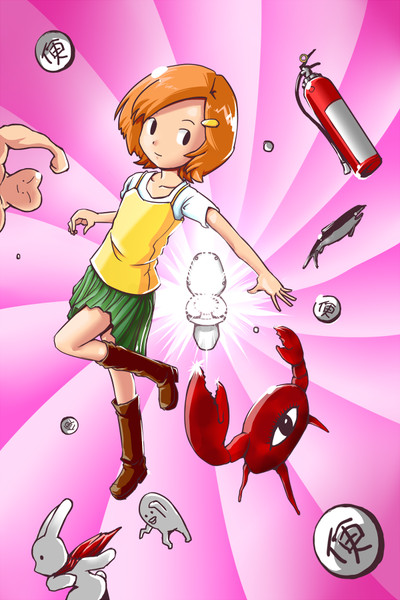 トイレ イン ワンダーランド 井神智志 さんのイラスト ニコニコ静画 イラスト
