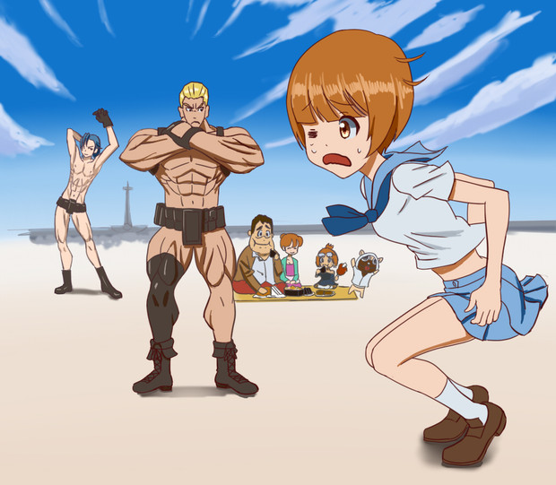 陰で努力を積み重ね たか さんのイラスト ニコニコ静画 イラスト