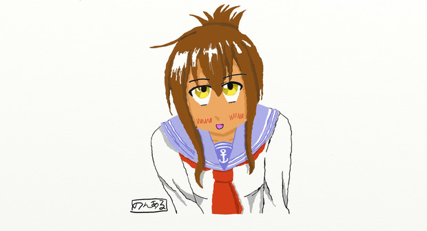 トレースしてみた ノンアルコール さんのイラスト ニコニコ静画 イラスト