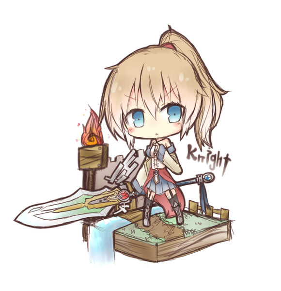 騎士ちゃん ぐっち さんのイラスト ニコニコ静画 イラスト