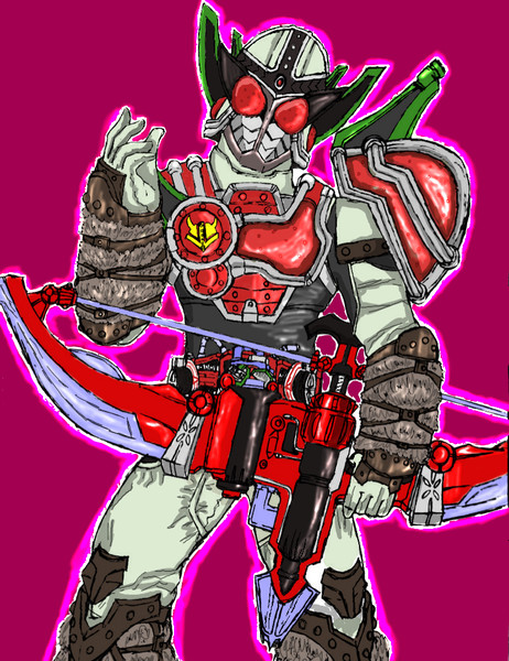 仮面ライダーシグルド シザースライドウォッチ さんのイラスト ニコニコ静画 イラスト